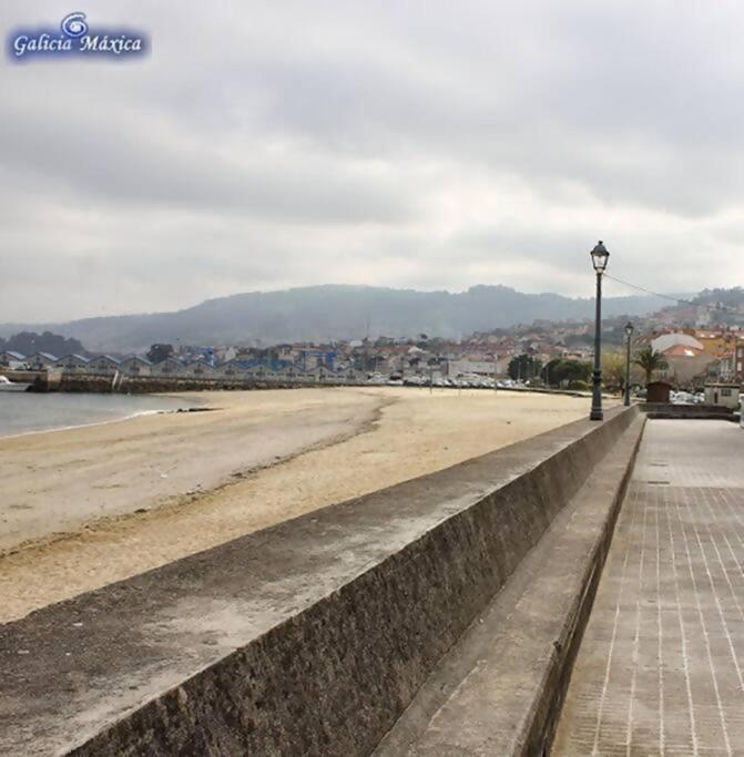 Piso Con Vistas A 30M Playa Alojamientos Vacay Bueu Exterior photo