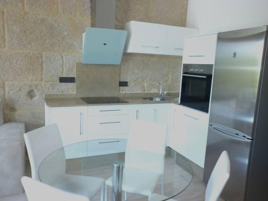 Piso Con Vistas A 30M Playa Alojamientos Vacay Bueu Exterior photo